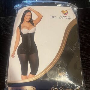 Black Shapewear Bodysuit